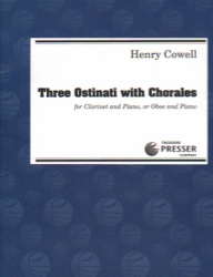3 Ostinati with Chorales - Clarinet (or Oboe) and Piano