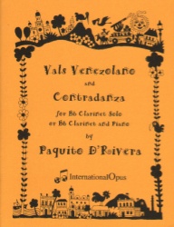 Vals Venezolano and Contradanza - Clarinet and Piano