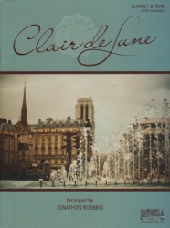 Clair de Lune - Clarinet and Piano