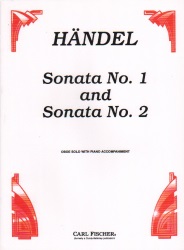 Sonatas Nos. 1 and 2 - Oboe and Piano