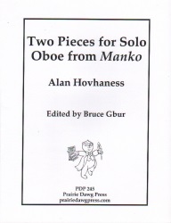 2 Pieces from "Manko" - Oboe Unaccompanied