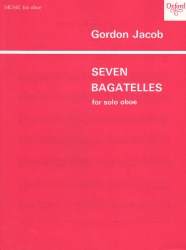 7 Bagatelles - Oboe Unaccompanied