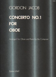 Concerto No. 1 - Oboe and Piano