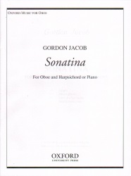 Sonatina - Oboe and Harpsichord (or Piano)