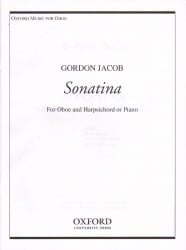 Sonatina - Oboe and Harpsichord (or Piano)