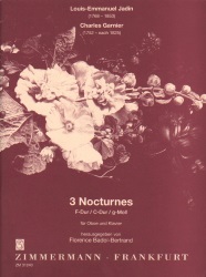 3 Nocturnes - Oboe and Piano