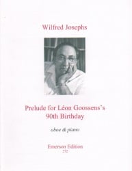 Prelude for Leon Goossens's 90th Birthday - Oboe and Piano