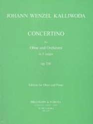 Concertino in F Major, Op. 110 - Oboe and Piano