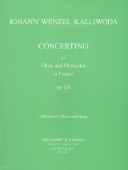 Concertino in F Major, Op. 110 - Oboe and Piano