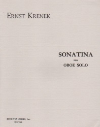 Sonatina - Oboe Unaccompanied