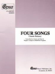 4 Songs - Clarinet and Piano