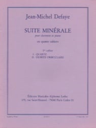 Suite Minerale Vol. 1 - Clarinet and Piano