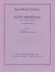 Suite Minerale Volume 1 - Clarinet and Piano