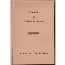 Sonata - Clarinet and Piano