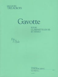 Gavotte - Clarinet and Piano