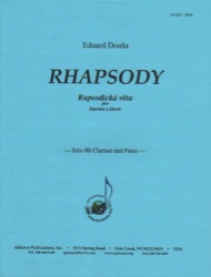 Rhapsody - Clarinet and Piano