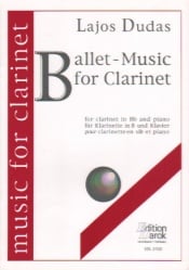 Ballet Music - Clarinet and Piano
