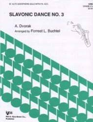 Slavonic Dance No. 3 - Alto Sax and Piano