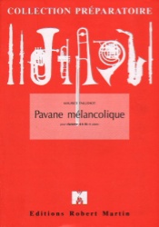 Pavanne Melancolique - Clarinet and Piano