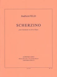 Scherzino - Clarinet and Piano