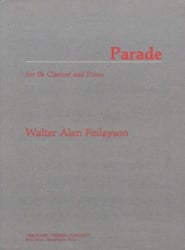 Parade - Clarinet and Piano