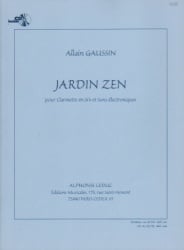 Jardin Zen (Bk/CD) - Clarinet Unaccompanied