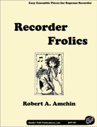 Recorder Frolics Performance Accompaniment CD