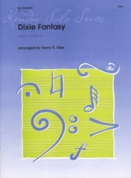 Dixie Fantasy - Clarinet and Piano