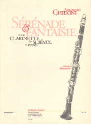 Serenade and Fantaisie - Clarinet and Piano