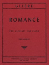 Romance, Op. 35, No. 6 - Clarinet and Piano