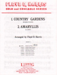 Country Gardens and Amaryllis - Clarinet and Piano