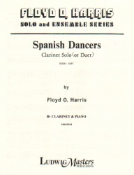 Spanish Dancers - Clarinet (or 2 Clarinets) and Piano