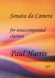 Sonata da Camera - Clarinet Unaccompanied
