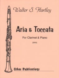 Aria and Toccata - Clarinet and Piano