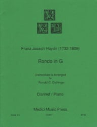 Rondo in G Major - Clarinet and Piano