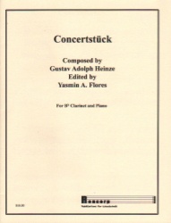 Concertstuck - Clarinet and Piano