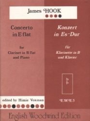 Concerto in E-flat Major - Clarinet and Piano