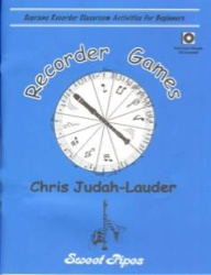 Recorder Games - Book with CD