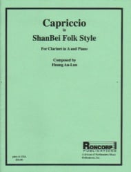 Capriccio in ShanBei Folk Style - Clarinet in A and Piano