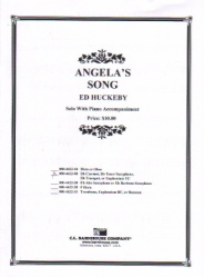 Angela's Song - Clarinet (or Tenor Sax or Trumpet) and Piano