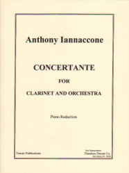 Concertante - Clarinet and Piano
