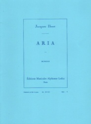 Aria - Clarinet and Piano