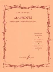 Arabesques - Clarinet and Piano