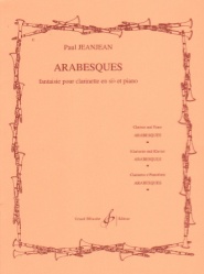 Arabesques - Clarinet and Piano