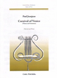 Carnival of Venice - Clarinet and Piano