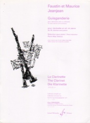 Guisganderie - Clarinet and Piano