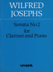 Sonata No. 2 - Clarinet and Piano