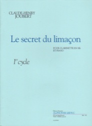 Le Secret du Limacon - Clarinet and Piano
