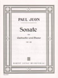 Sonata, Op. 82 - Clarinet and Piano