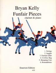 Funfair Pieces - Clarinet and Piano